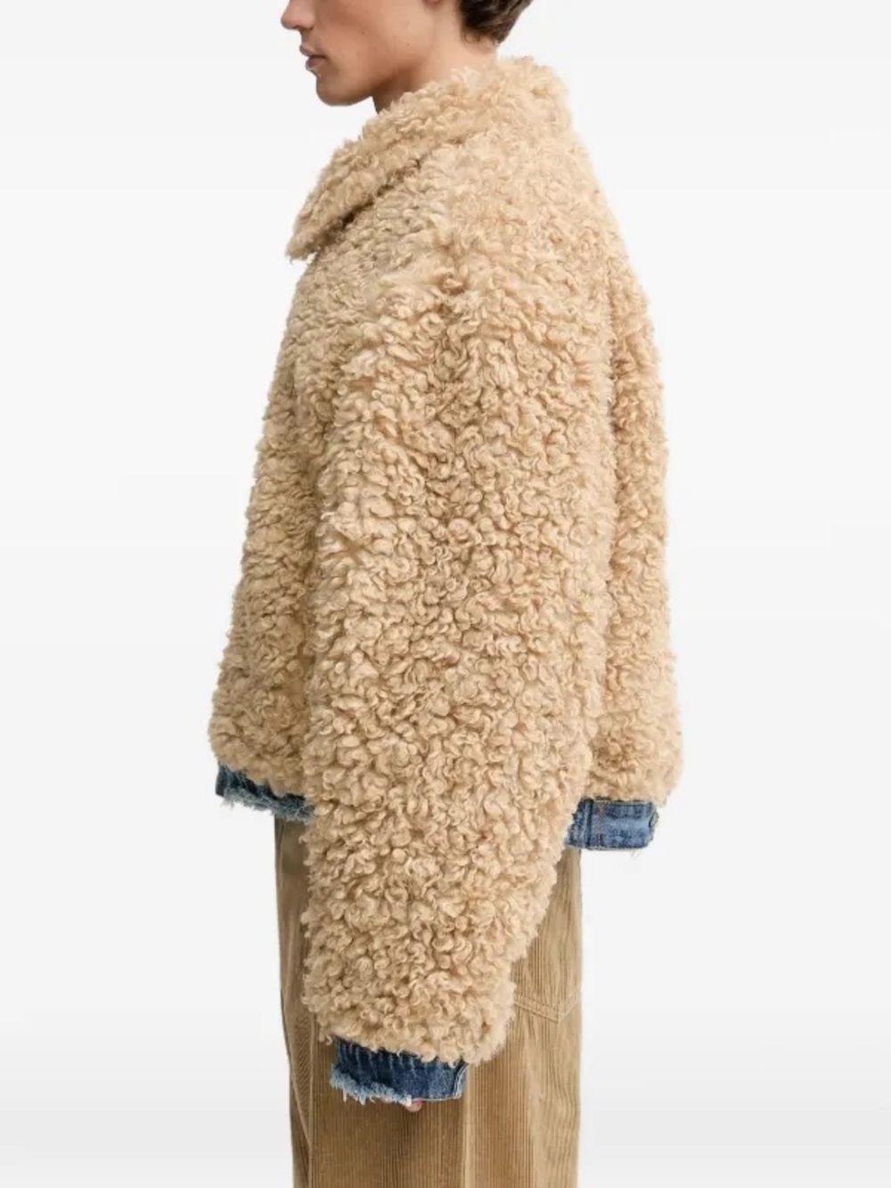 Daily Paper Faux Fur Reversible Jacket - Picture 5 of 9